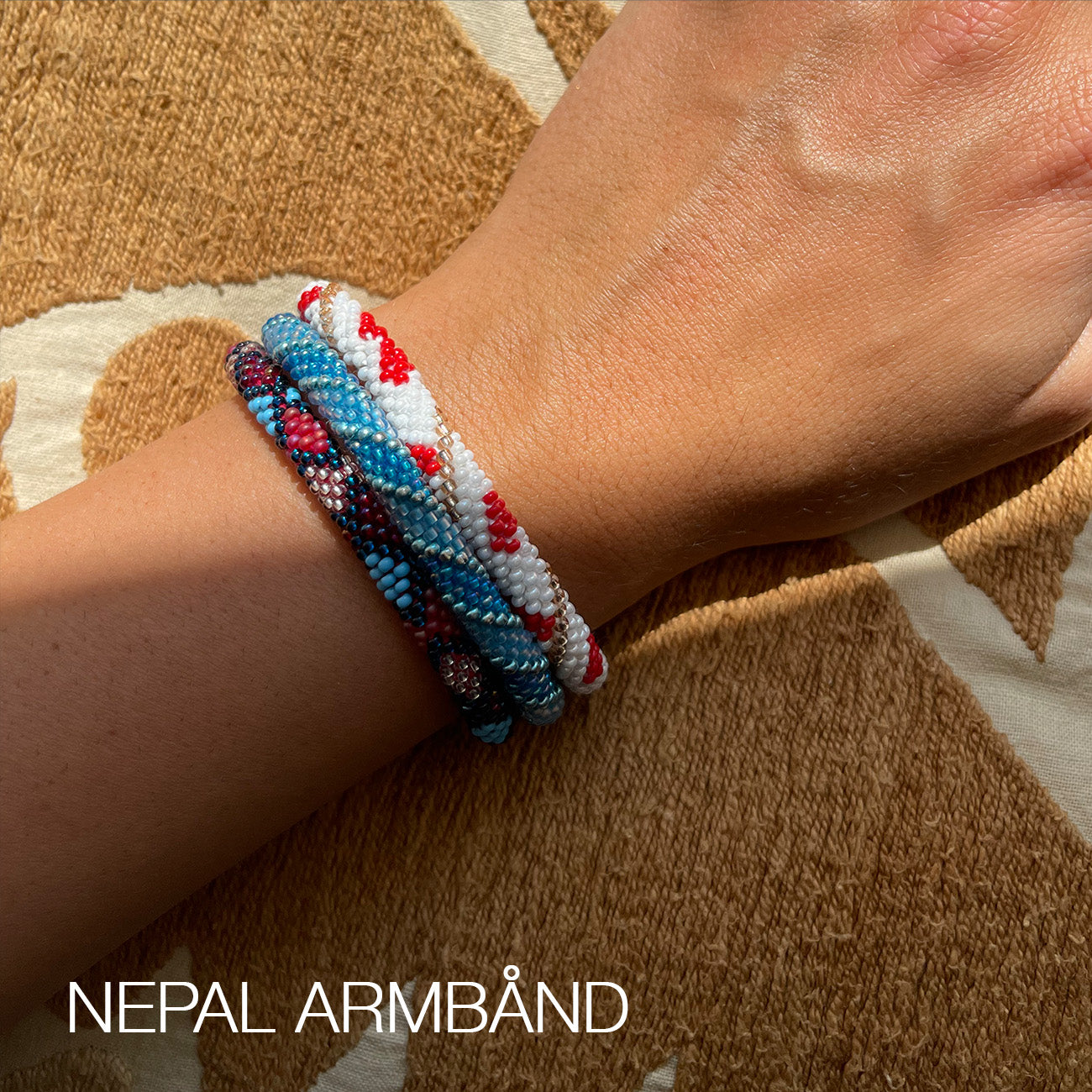 Nepal armbånd