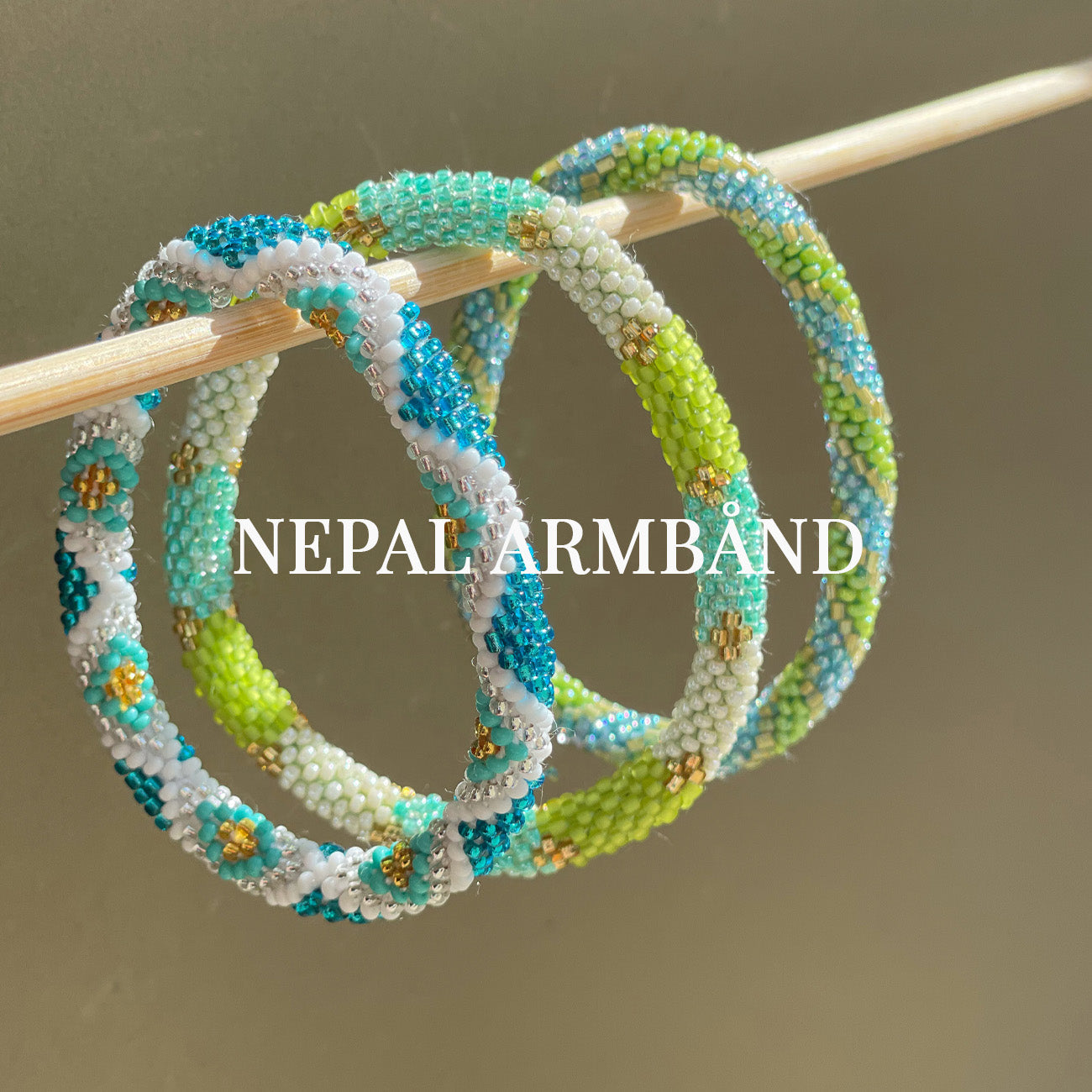 Nepal armbånd