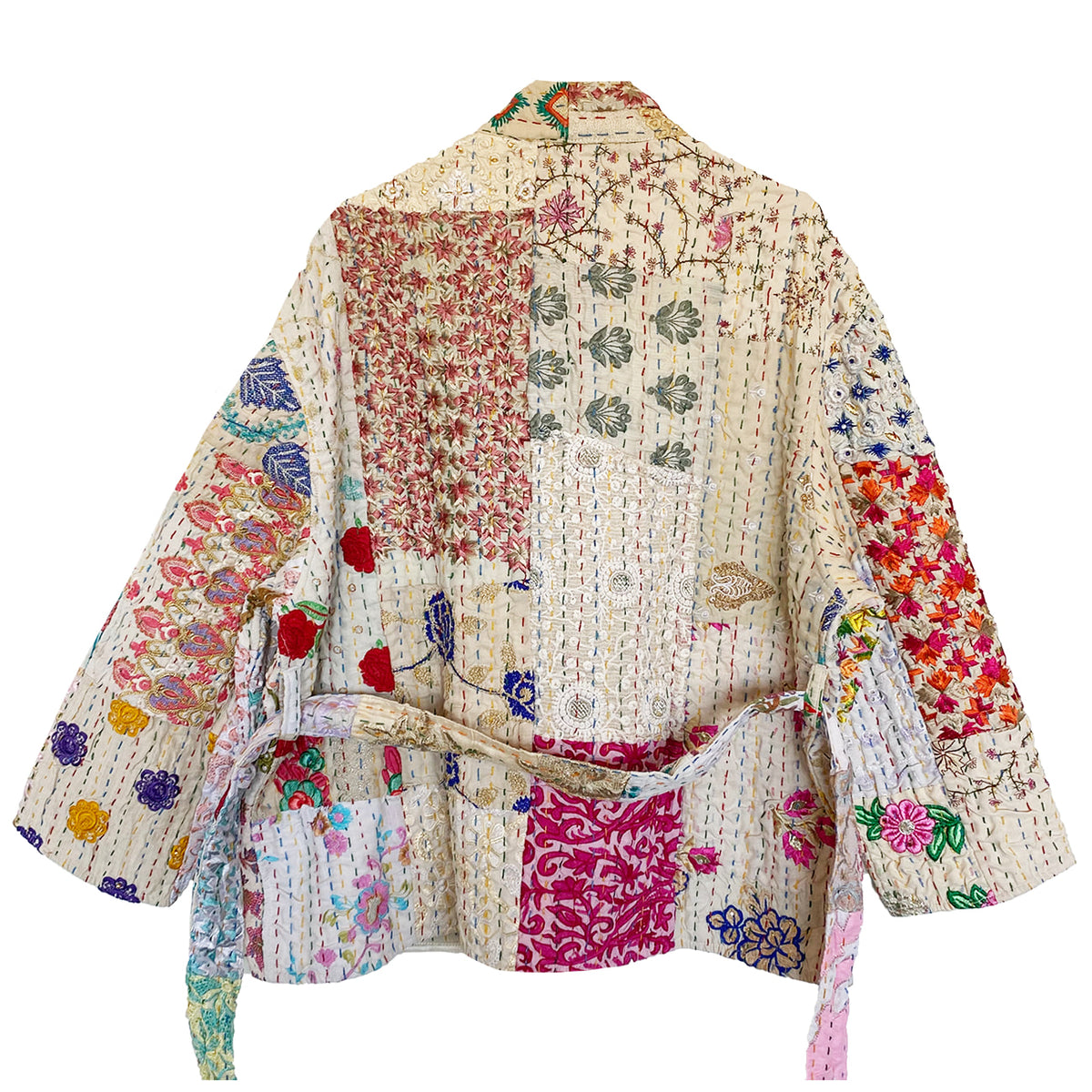 Julie Patchwork Jakke - Onesize - Nr. 44