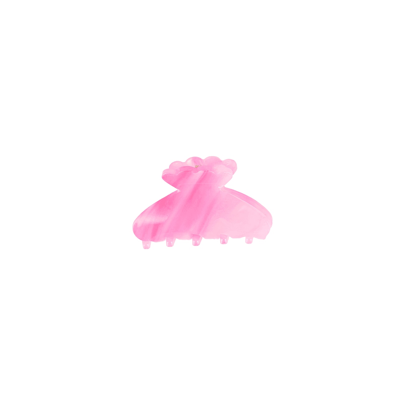 Lulu Hårklemme - Pink Meleret