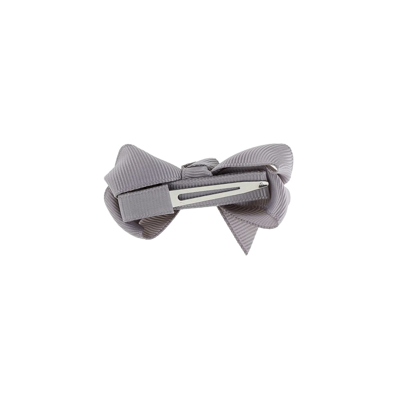 Klassisk Sløjfe - Grå - 6 cm