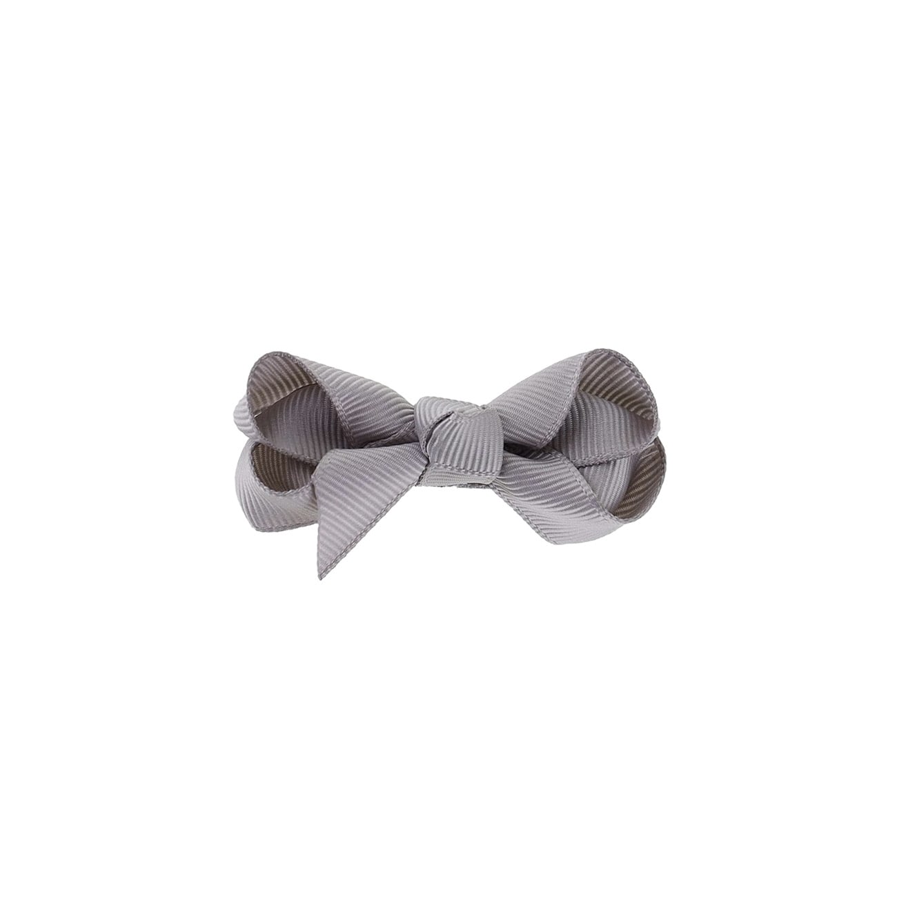 Klassisk Sløjfe - Grå - 6 cm