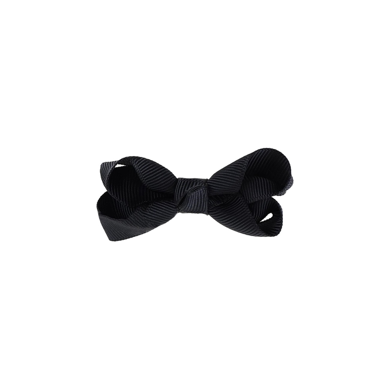 Klassisk Sløjfe - Sort - 6 cm