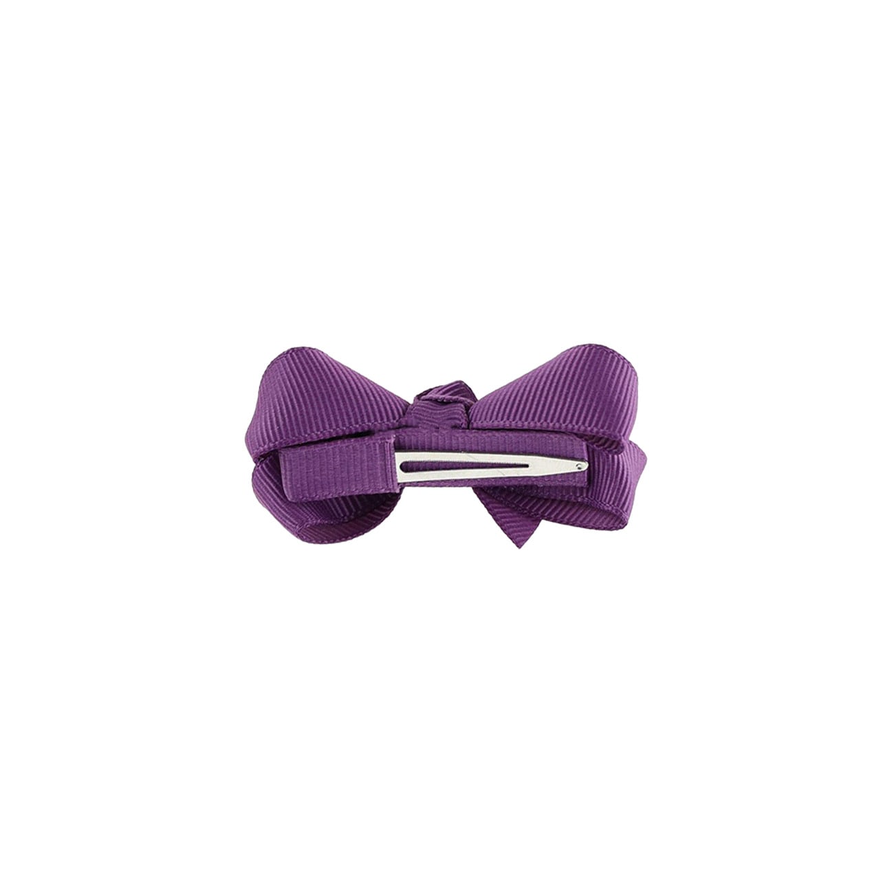 Klassisk Sløjfe - Amethyst/Lilla - 6 cm