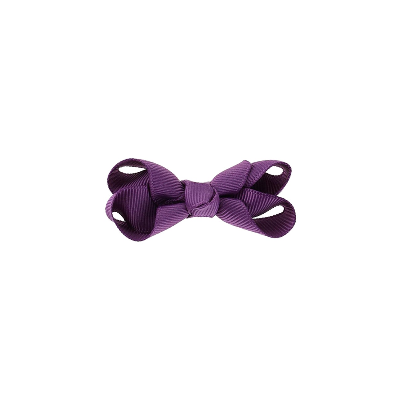 Klassisk Sløjfe - Amethyst/Lilla - 6 cm