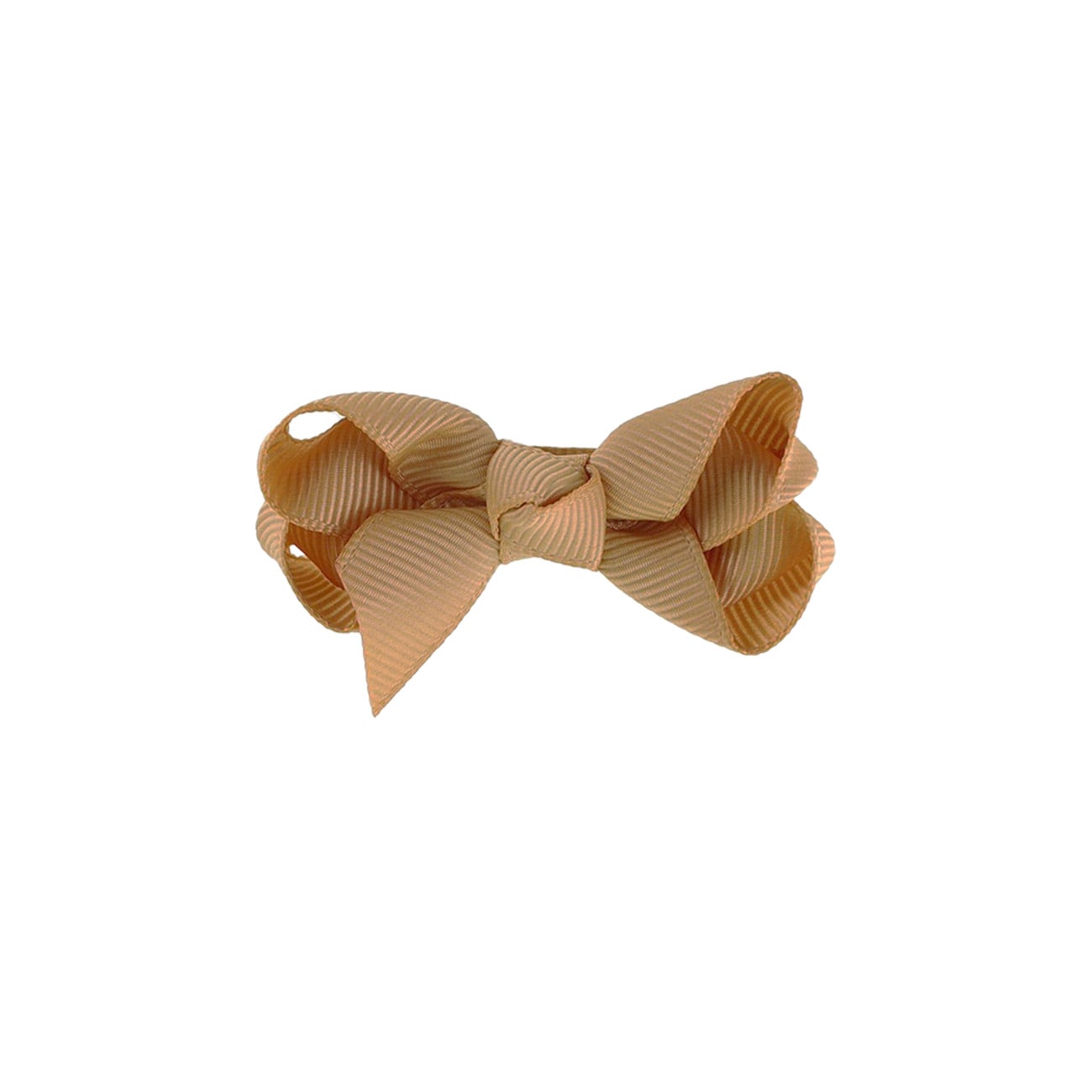 Klassisk Sløjfe - Old Gold - 6 cm