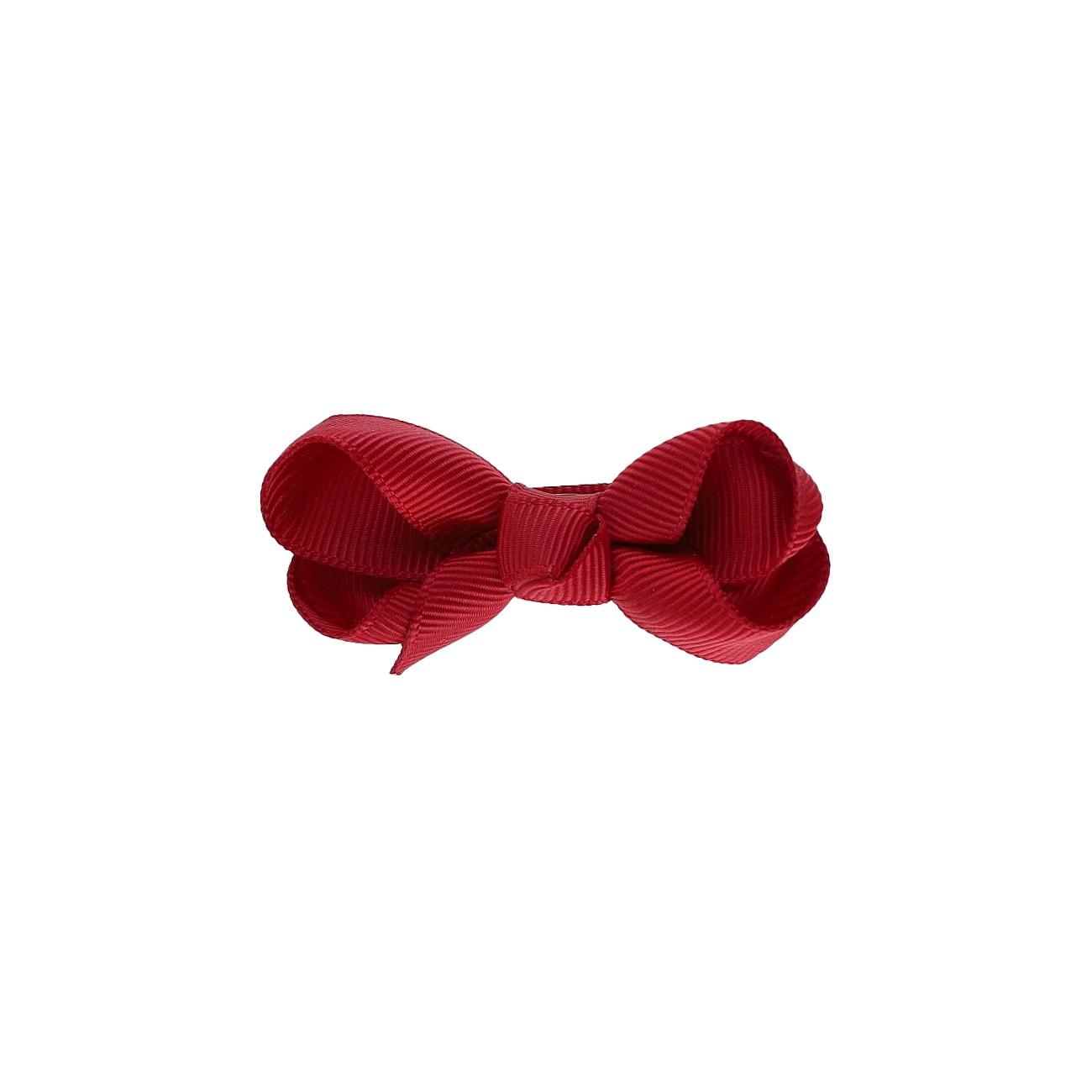 Klassisk Sløjfe - Red Sherry - 6 cm