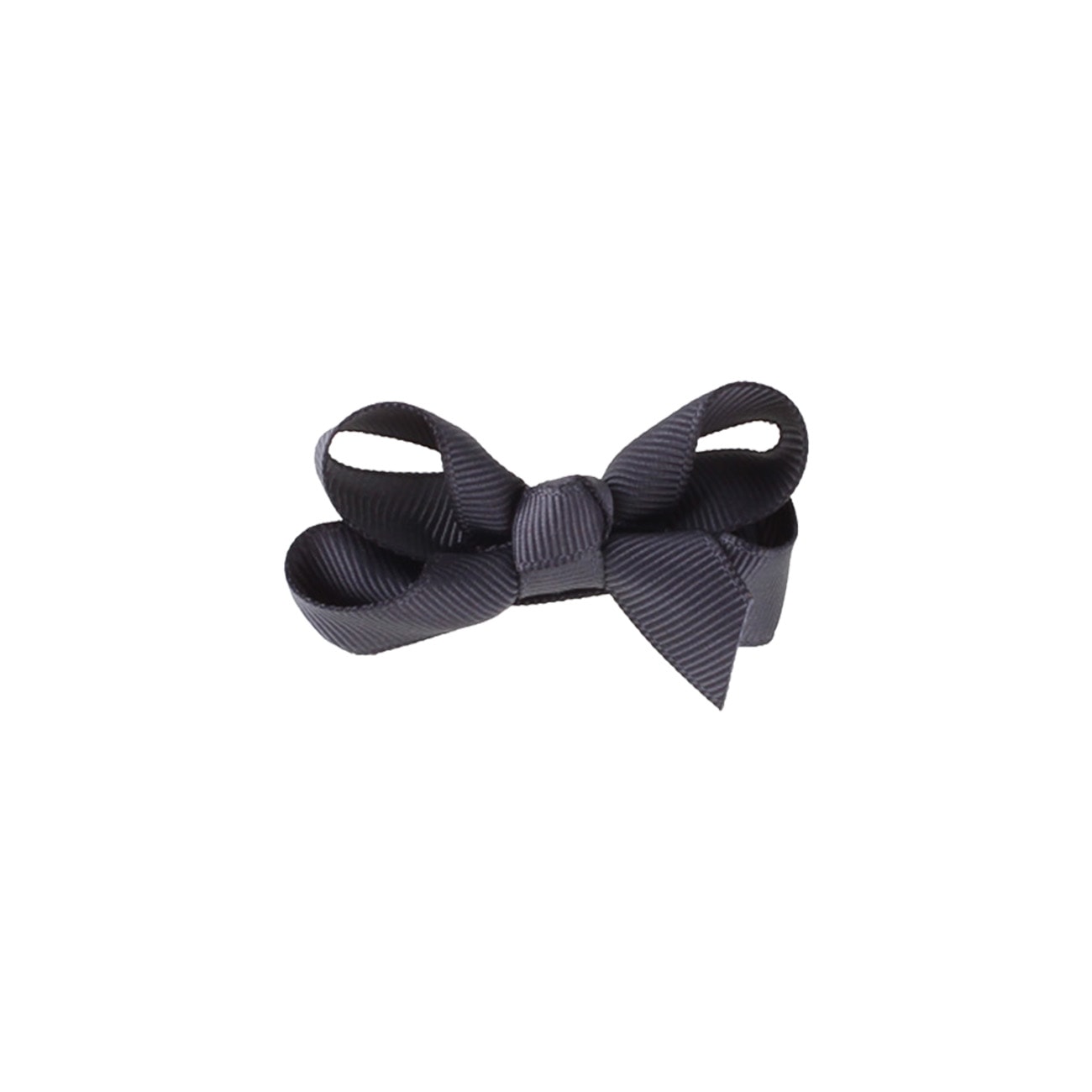 Klassisk Sløjfe - Antracit - 6 cm