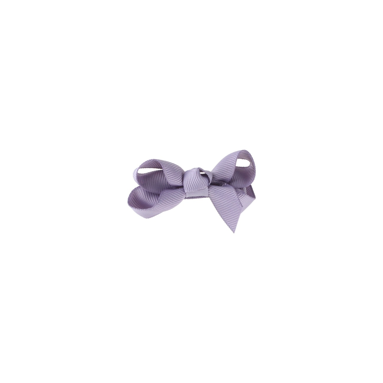 Klassisk Sløjfe - Støvet Lilla - 6 cm