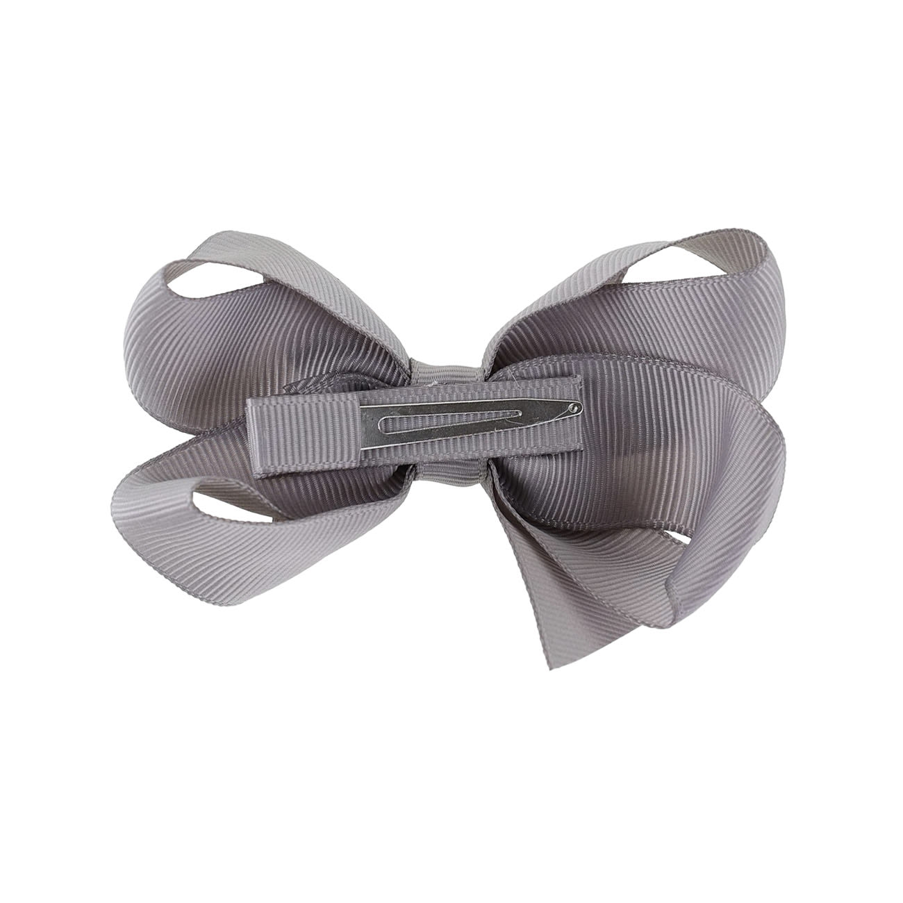 Klassisk Sløjfe - Grå - 8 cm