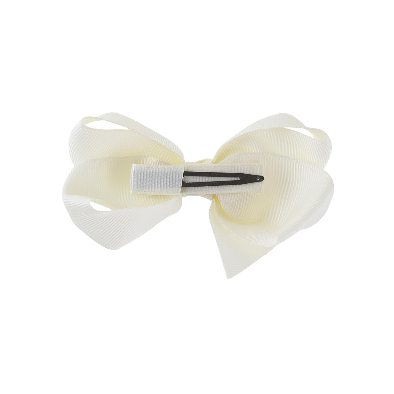 Klassisk Sløjfe - Råhvid - 8 cm