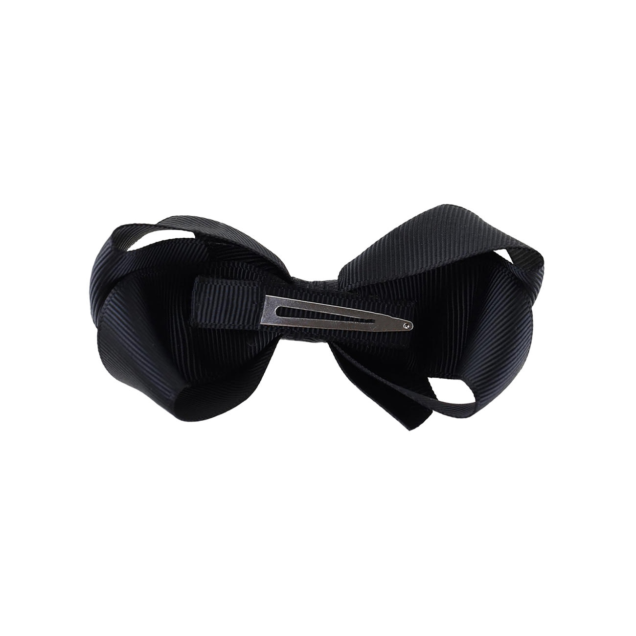 Klassisk Sløjfe - Sort - 8 cm