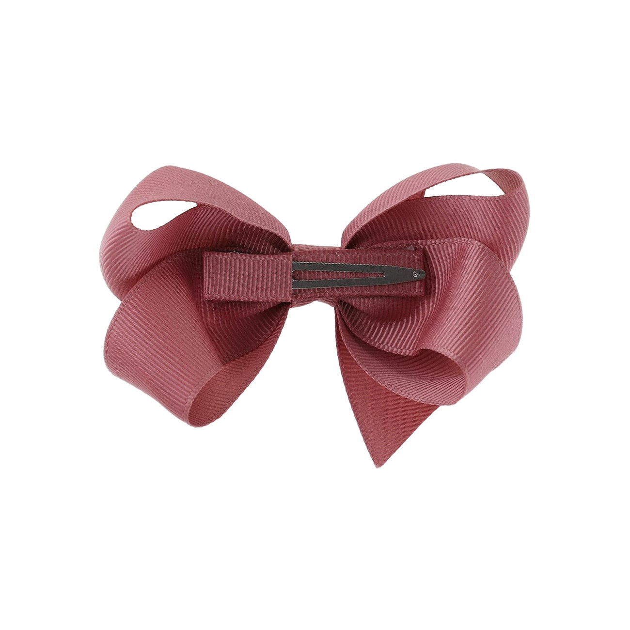 Klassisk Sløjfe - Dusty Berry - 8 cm