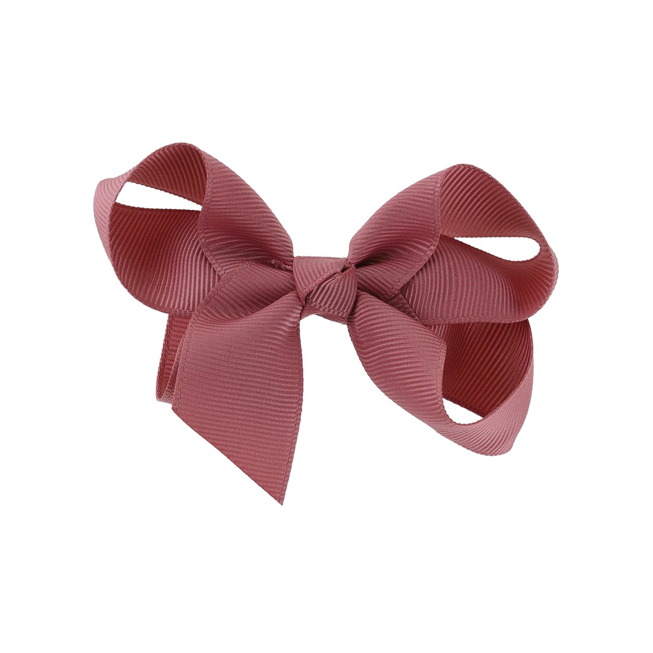 Klassisk Sløjfe - Dusty Berry - 8 cm
