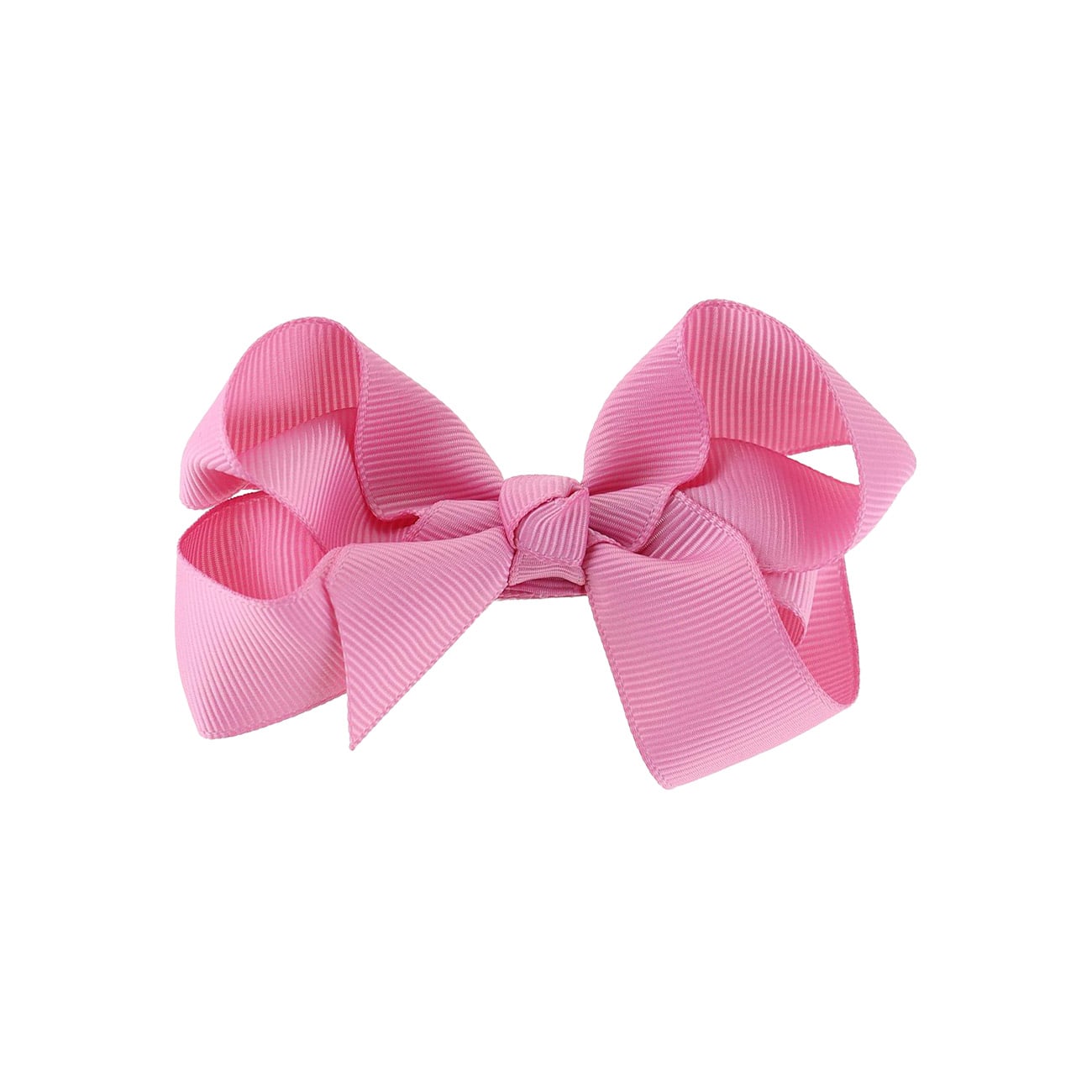 Klassisk Sløjfe - Rosa - 8 cm