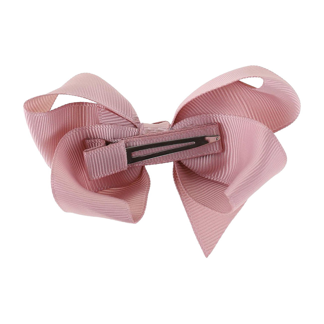 Klassisk Sløjfe - Antique Rose - 8 cm