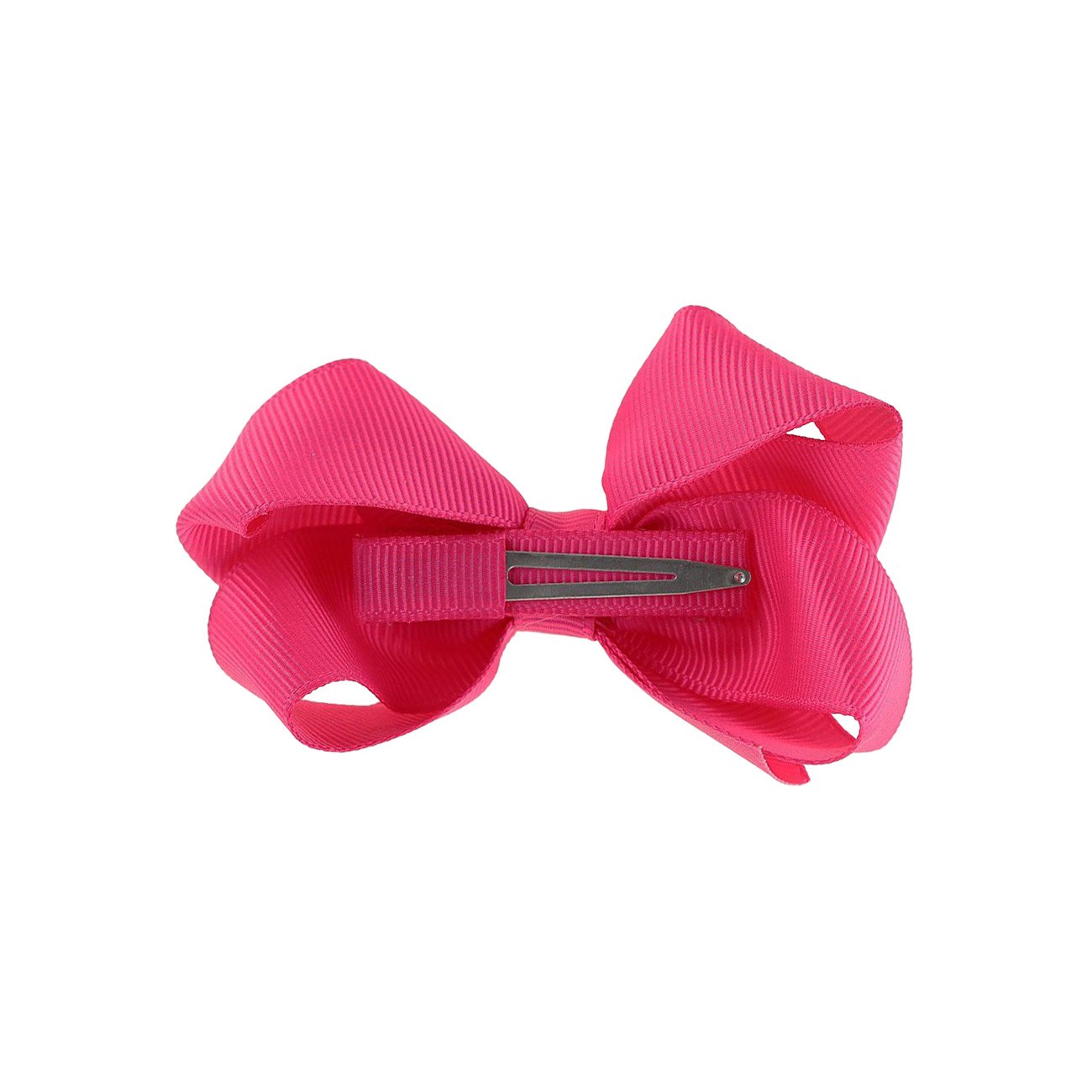 Klassisk Sløjfe - Pink - 8 cm