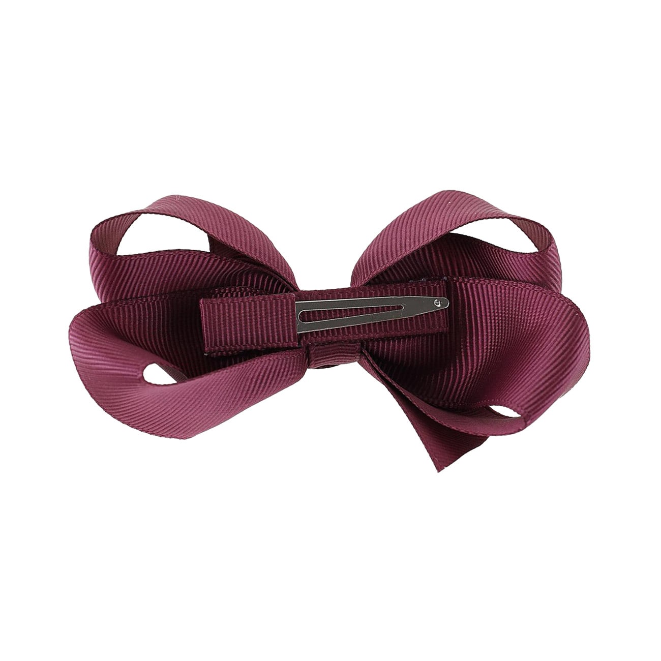 Klassisk Sløjfe - Bordeaux - 8 cm