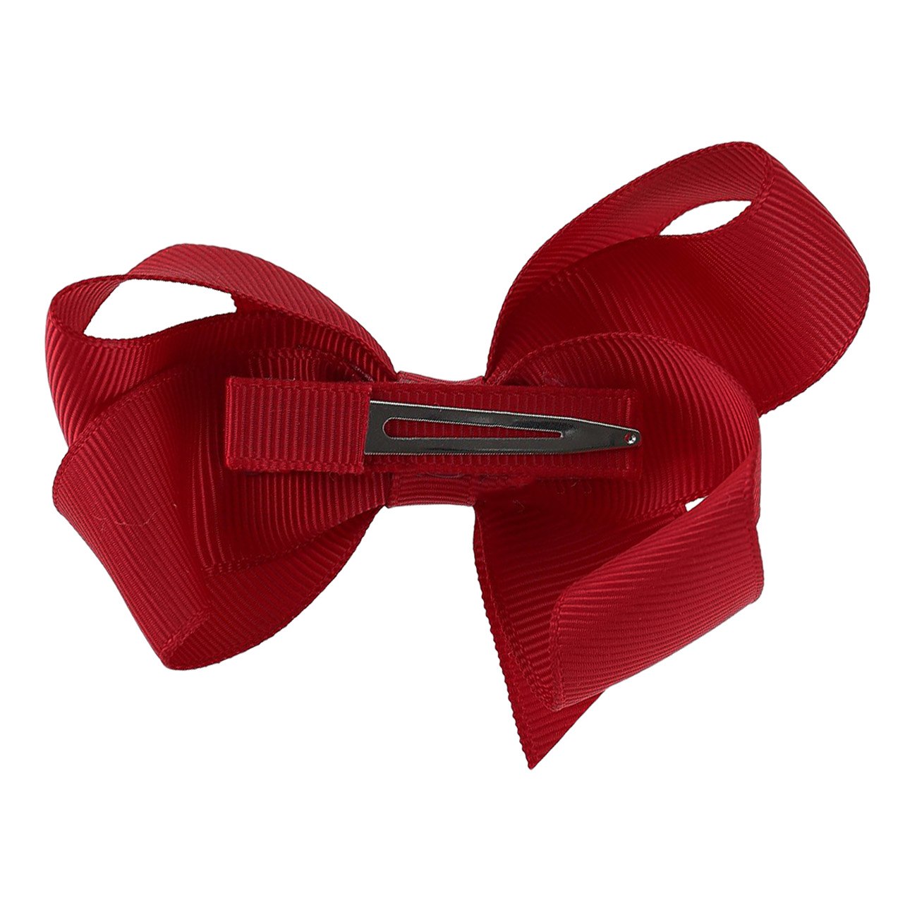 Klassisk Sløjfe - Rød - 8 cm