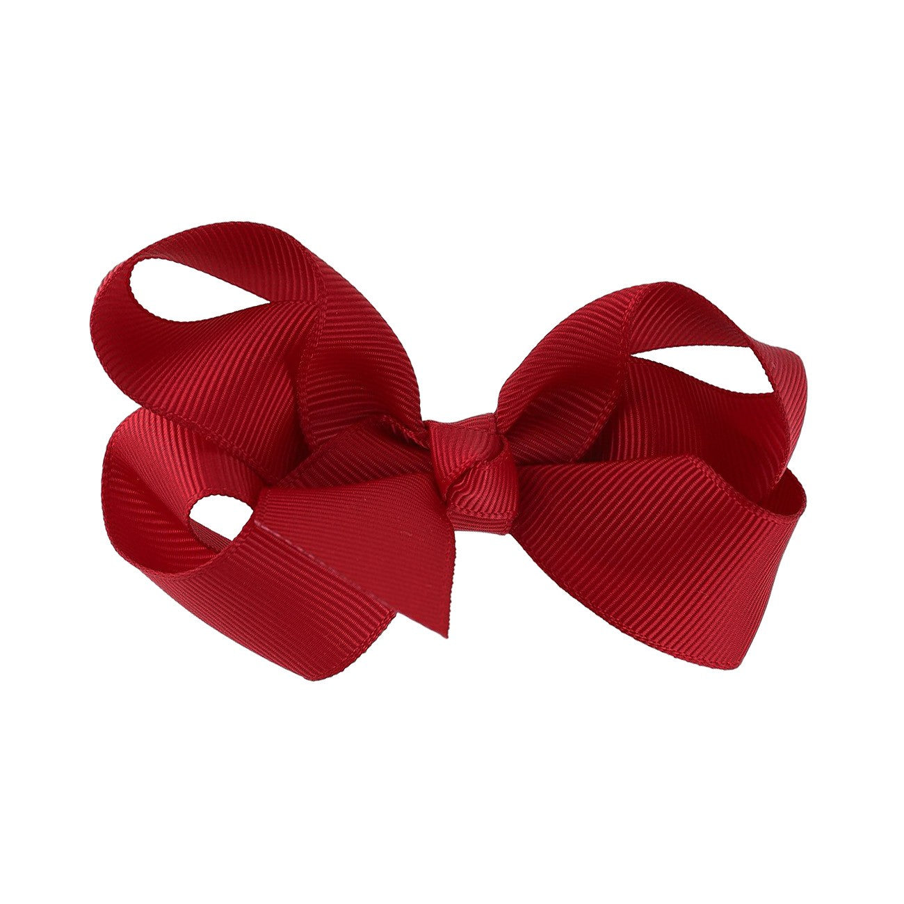 Klassisk Sløjfe - Rød - 8 cm