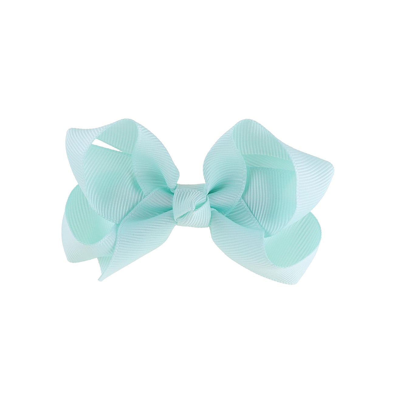 Klassisk Sløjfe - Mint - 8 cm