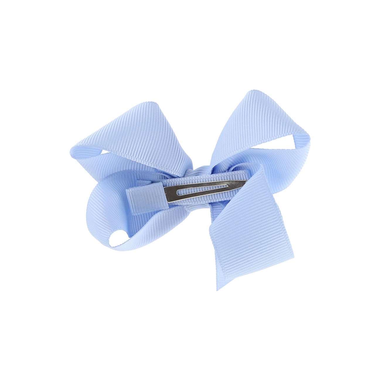 Klassisk Sløjfe - Lyseblå - 8 cm