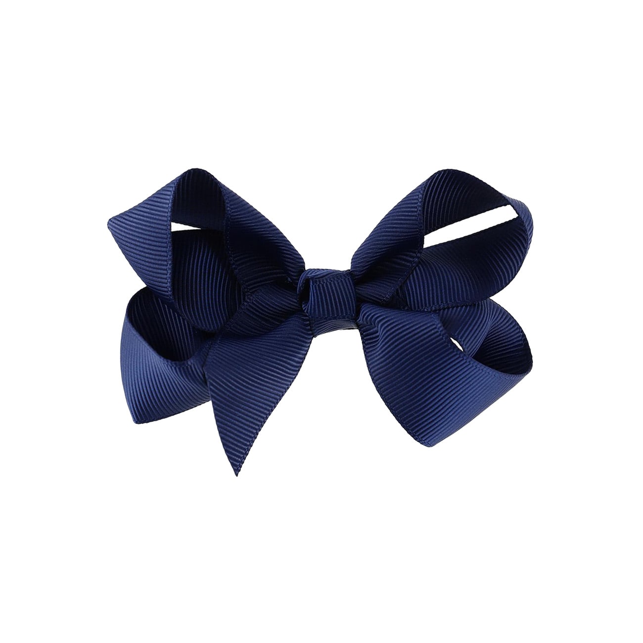Klassisk Sløjfe - Navy - 8 cm