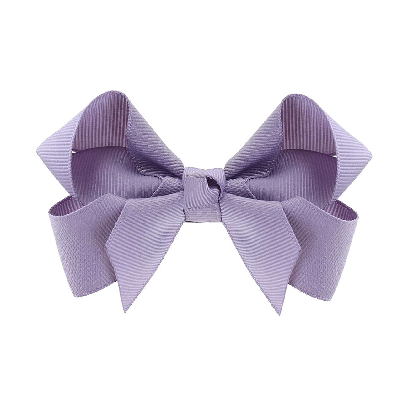 Klassisk Sløjfe - Støvet Lilla - 8 cm