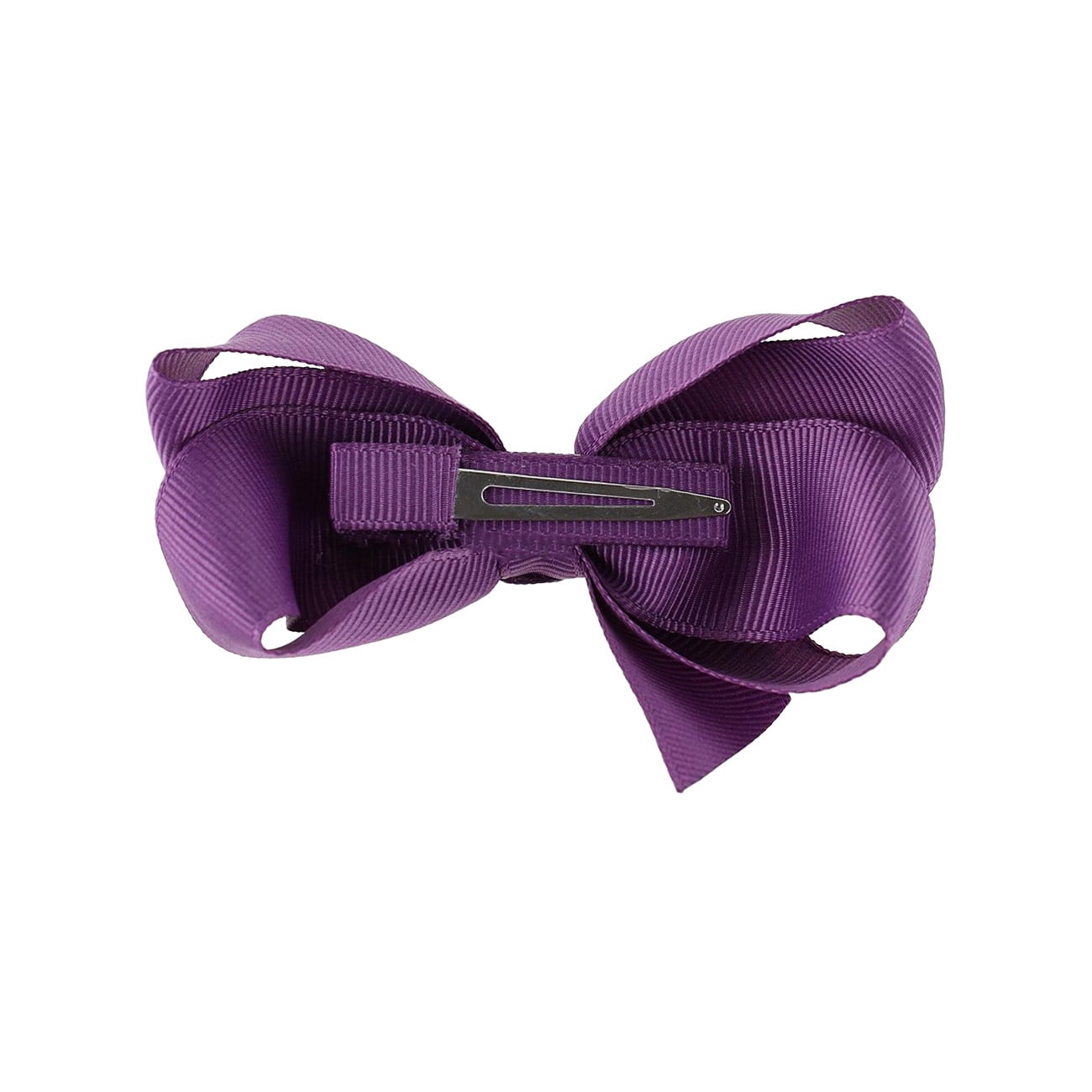 Klassisk Sløjfe - Amethyst/Lilla - 8 cm