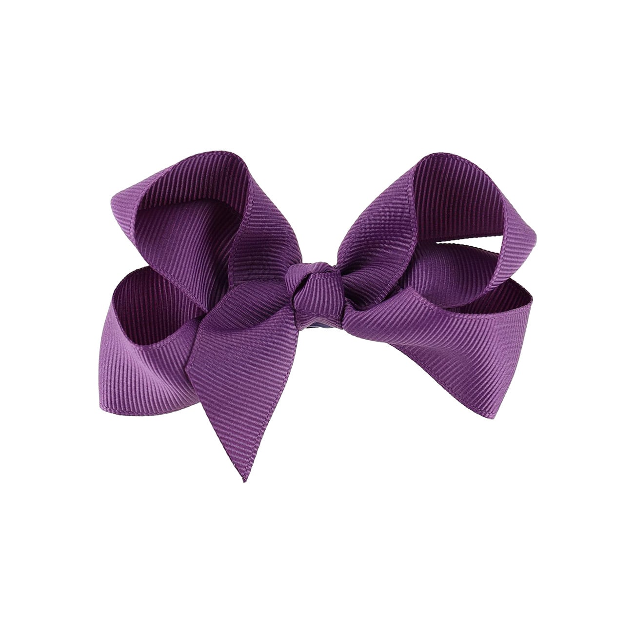Klassisk Sløjfe - Amethyst/Lilla - 8 cm