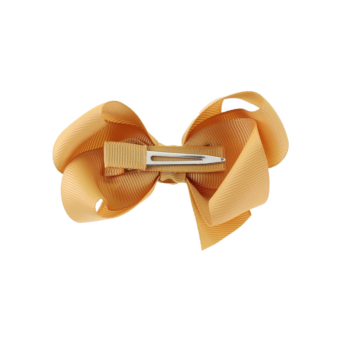Klassisk Sløjfe - Old Gold - 8 cm