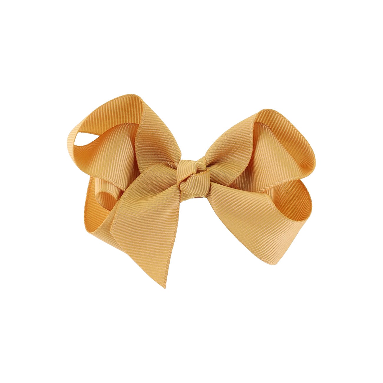 Klassisk Sløjfe - Old Gold - 8 cm