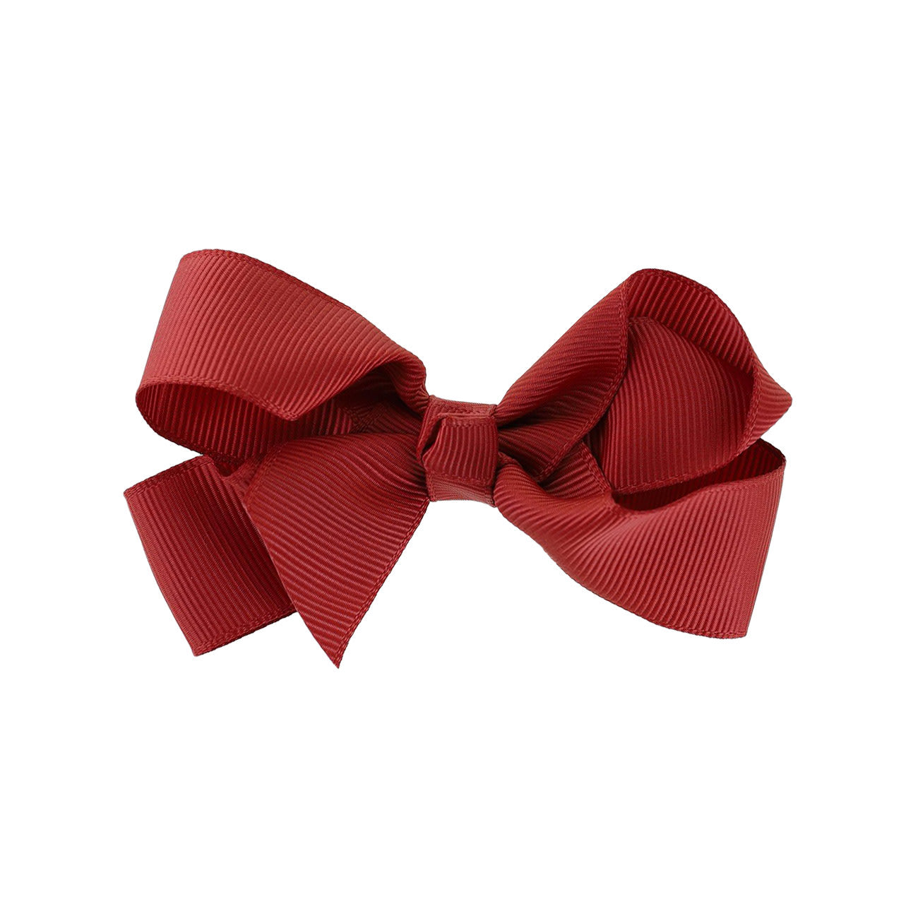 Klassisk Sløjfe - Rust Red - 8 cm