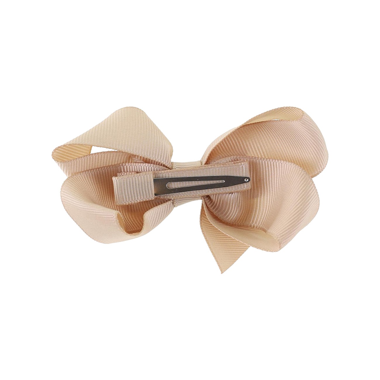 Klassisk Sløjfe - Beige - 8 cm