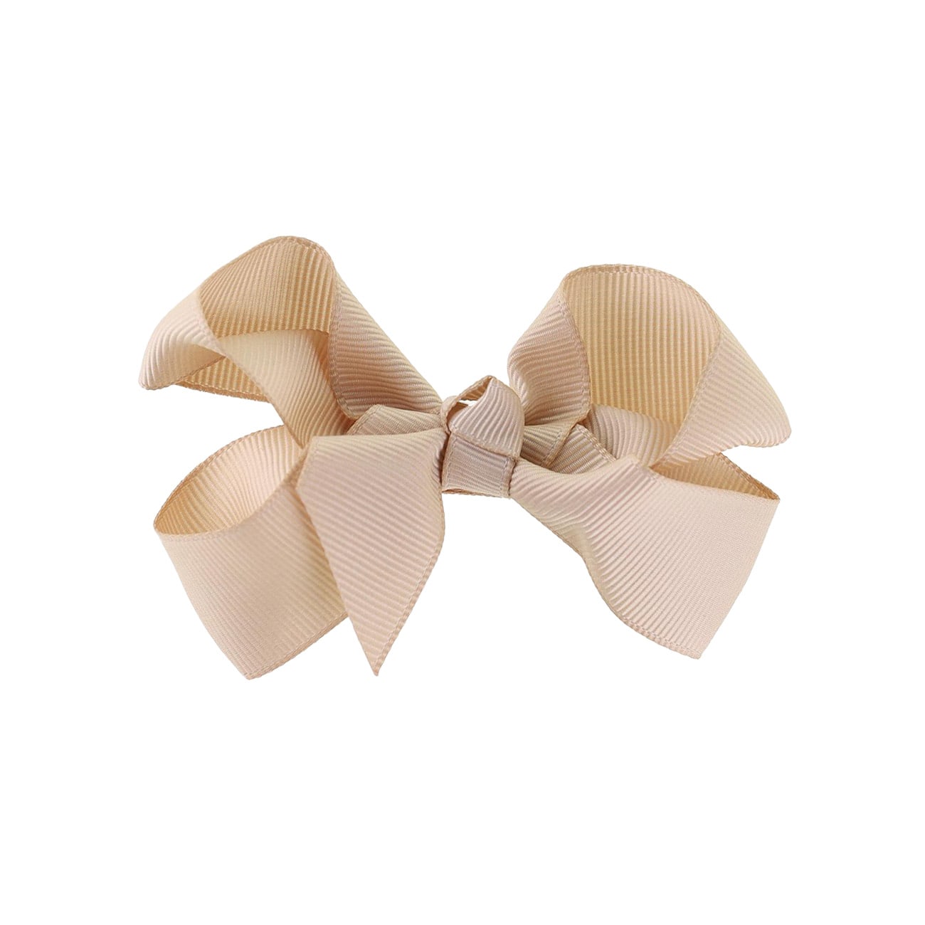 Klassisk Sløjfe - Beige - 8 cm