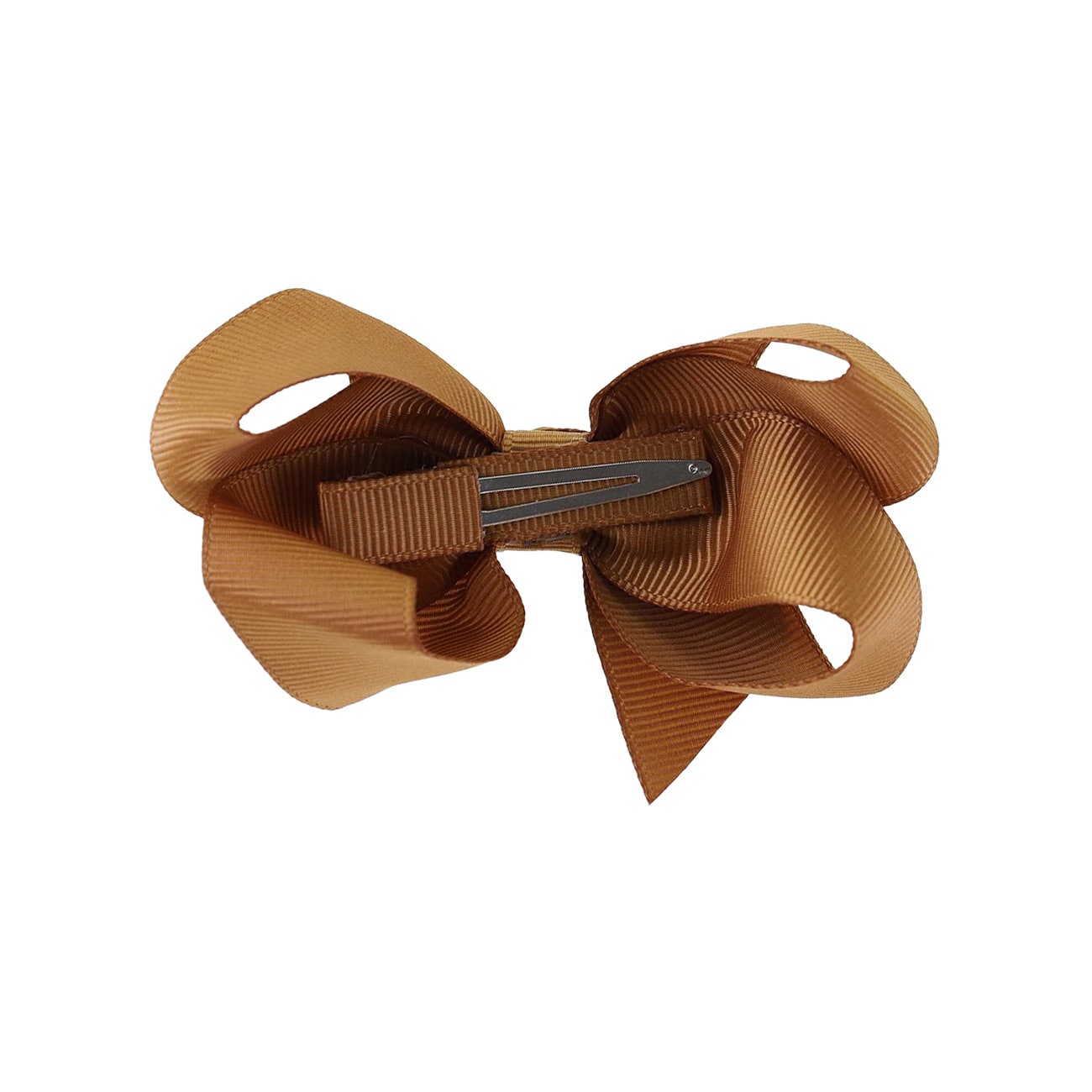 Klassisk Sløjfe - Gyldenbrun - 8 cm