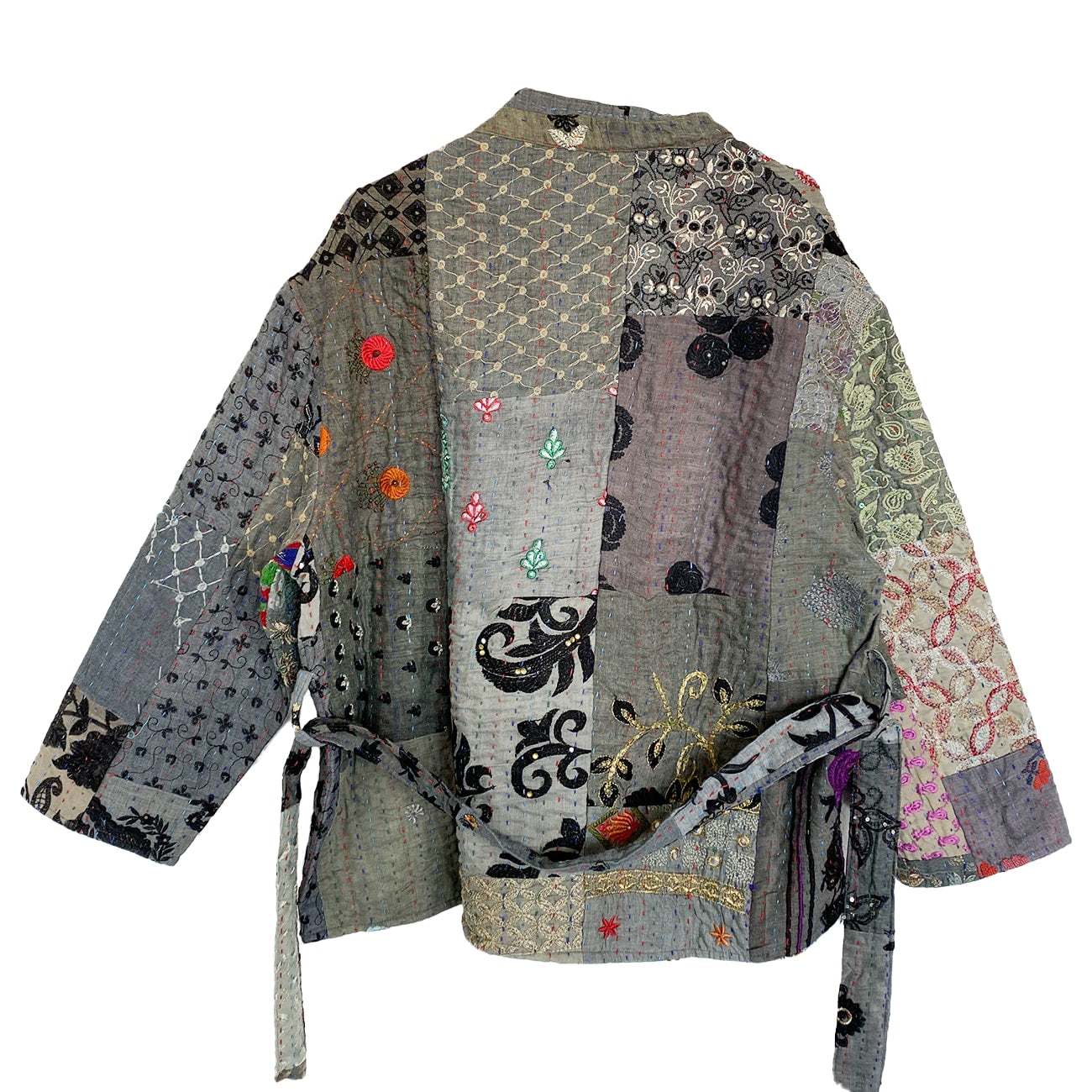 Julie Patchwork Jakke - Onesize - Nr. 23