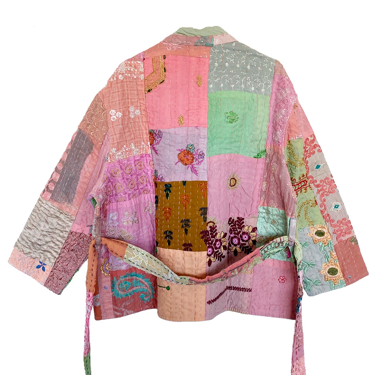 Julie Patchwork Jakke - Onesize - Nr. 21