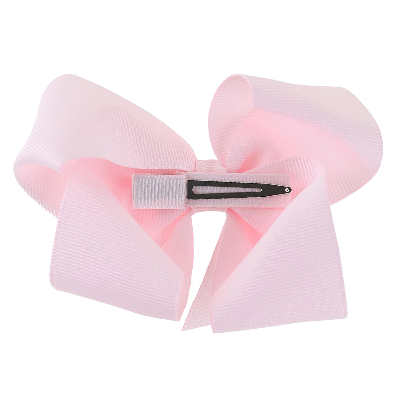 Klassisk Sløjfe - Lyserød - 10 cm