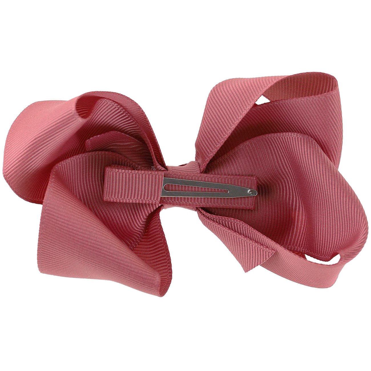 Klassisk Sløjfe - Dusty Berry - 10 cm