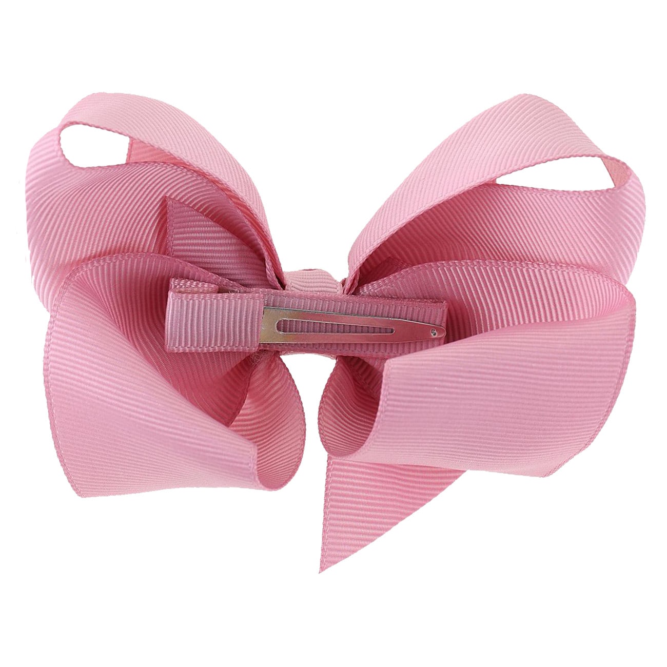 Klassisk Sløjfe - Dusty Rosa - 10 cm