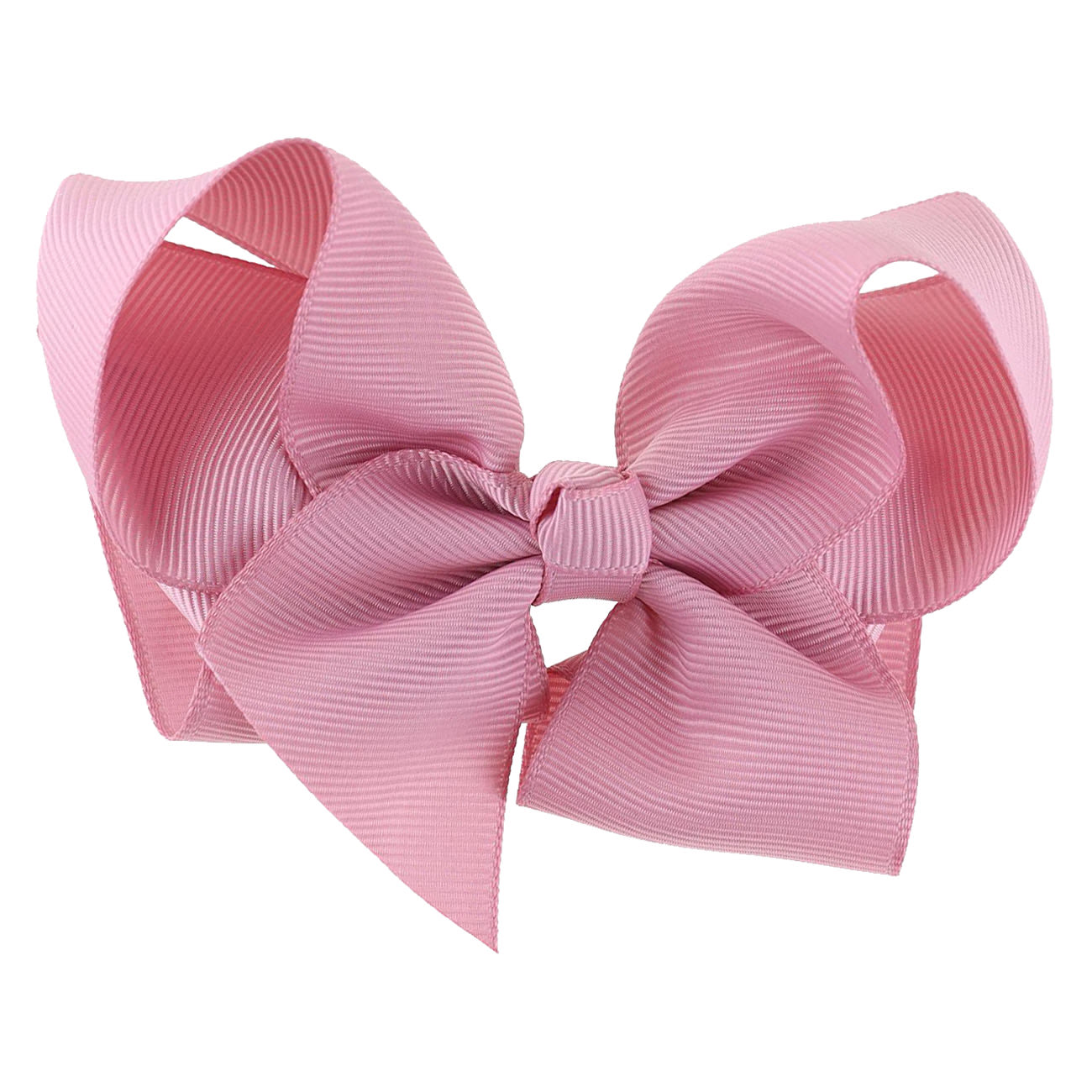 Klassisk Sløjfe - Dusty Rosa - 10 cm