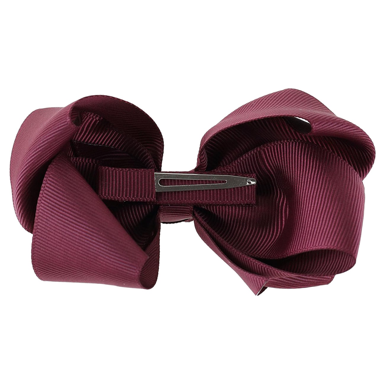 Klassisk Sløjfe - Bordeaux - 10 cm