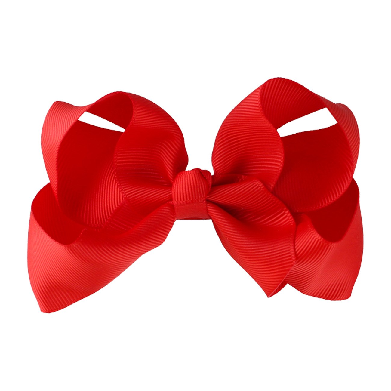 Klassisk Sløjfe - Valmuerød - 10 cm