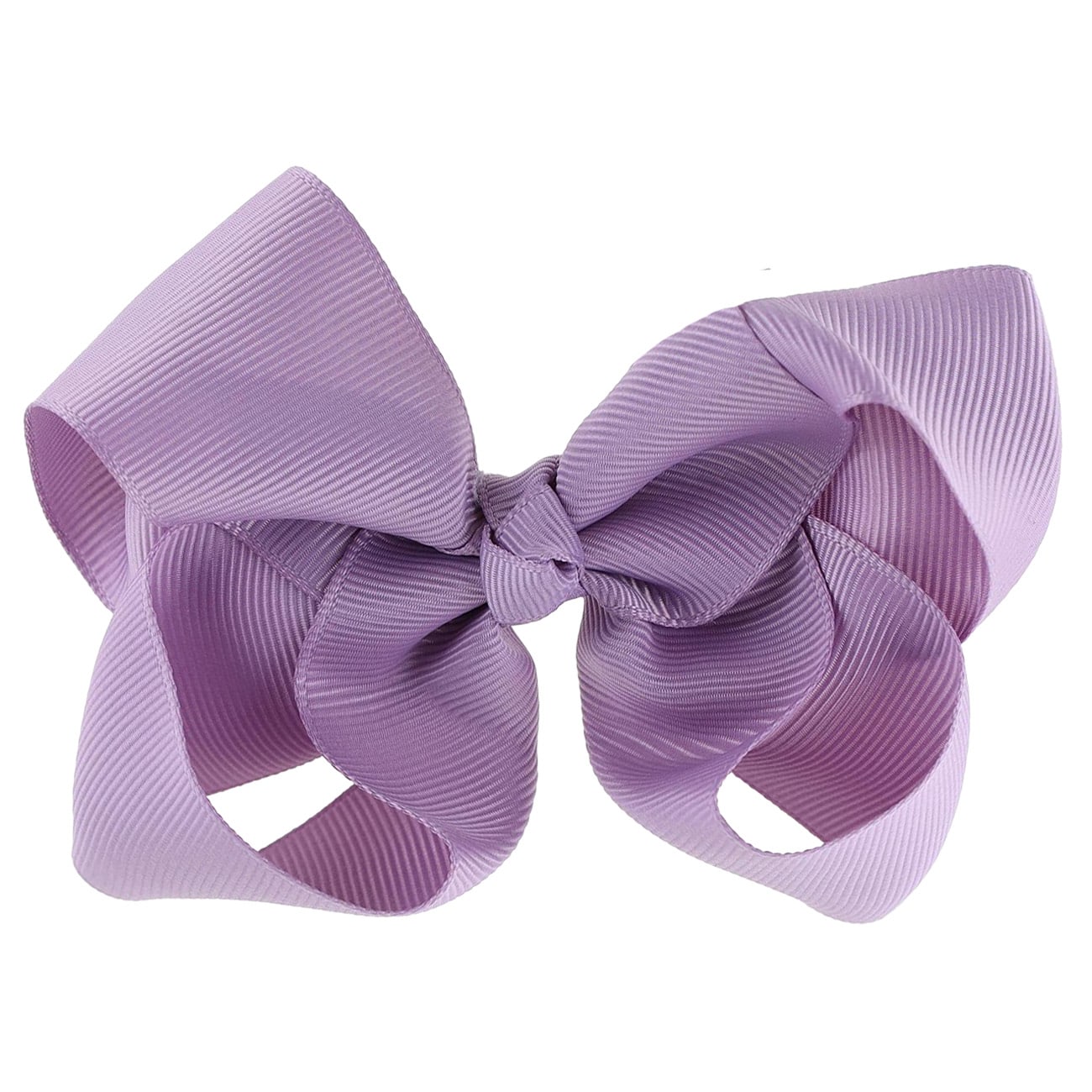 Klassisk Sløjfe - Dusty Lilla - 10 cm