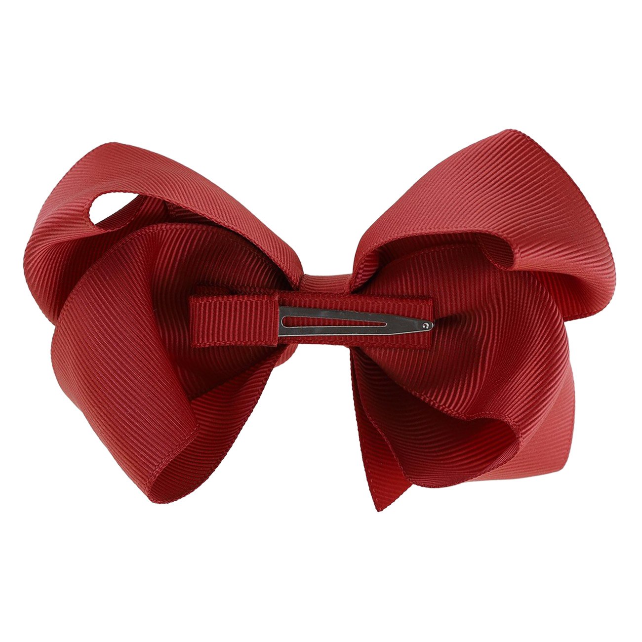 Klassisk Sløjfe - Rust Red - 10 cm