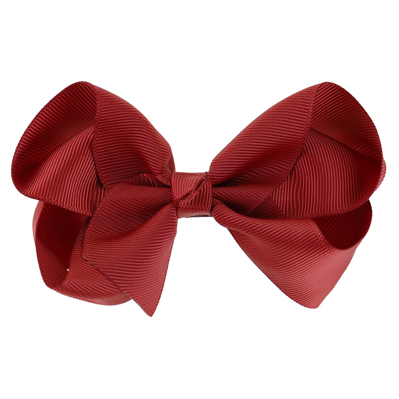 Klassisk Sløjfe - Rust Red - 10 cm