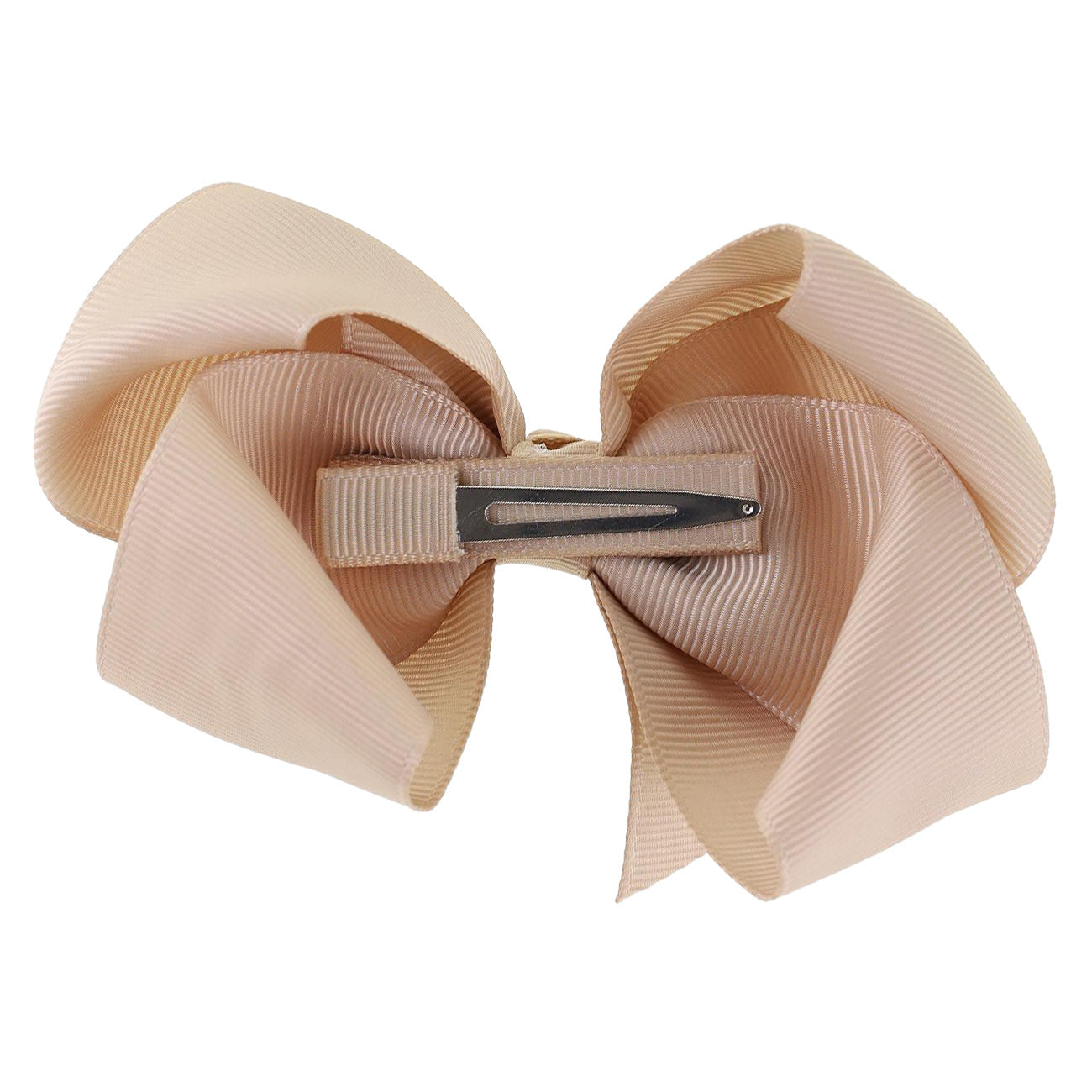 Klassisk Sløjfe - Beige - 10 cm