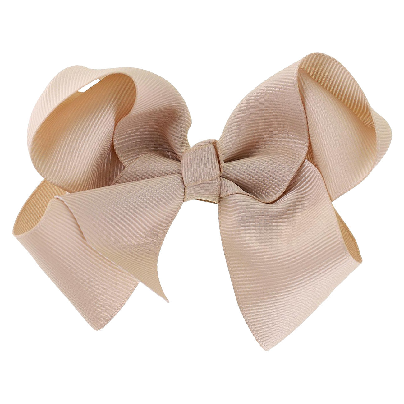 Klassisk Sløjfe - Beige - 10 cm