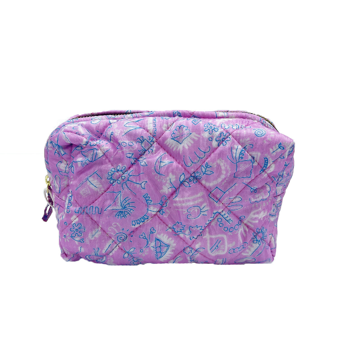 Selma Silke Makeup Taske - Nr. 14